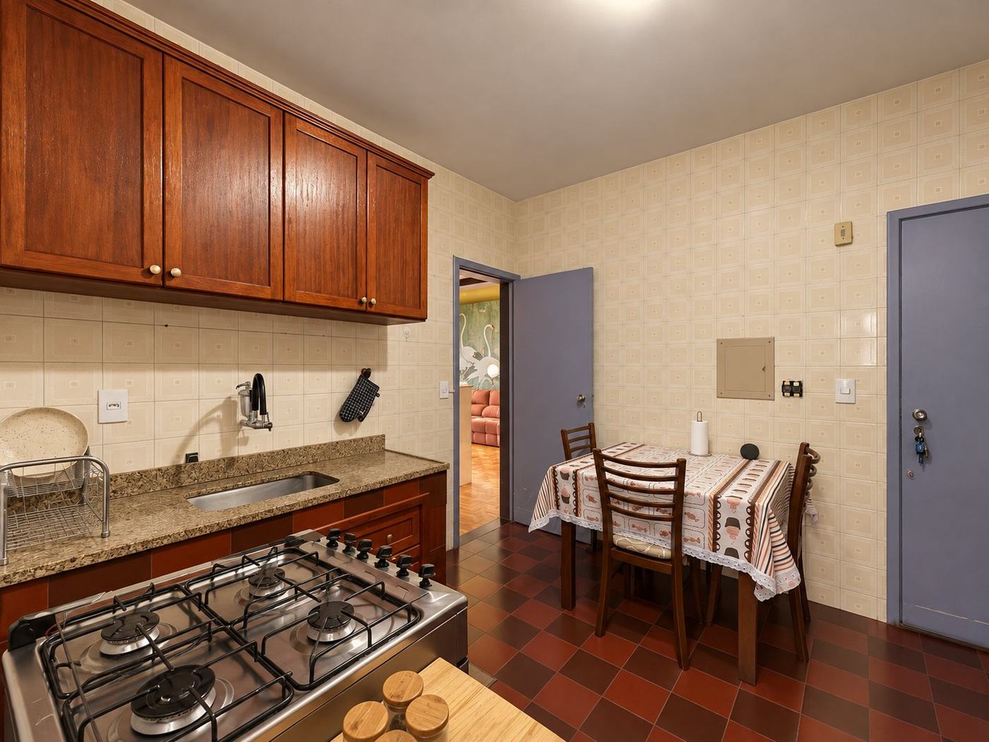 Cobertura, Edifício Vankur